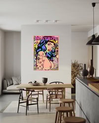 Image 5 of Wonder Woman (HOMENAJE A ROY LICHTENSTEIN)