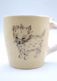 Image 3 of This kitty woke up and craves chaos (and a cig)