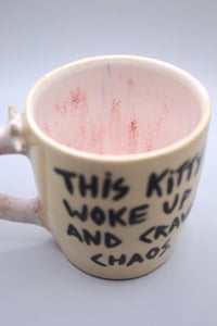 Image 6 of This kitty woke up and craves chaos (and a cig)