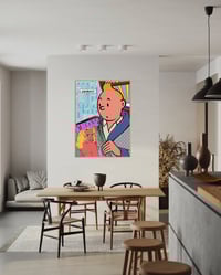 Image 4 of Tintin reading adult magazines