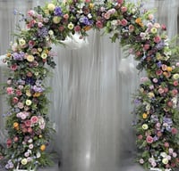 Spring Floral Arch 