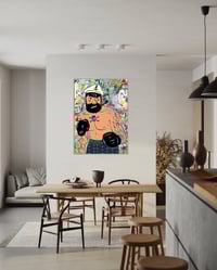 Image 4 of Captain Haddock boxing