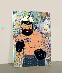 Image 2 of Captain Haddock boxing