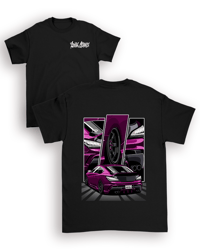 SCG PURPLE BK2 GENESIS T-SHIRT