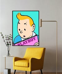 Image 3 of TINTIN READING