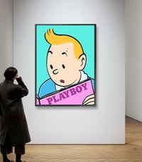 Image 4 of TINTIN READING