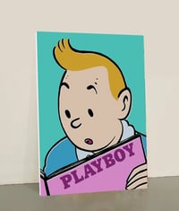 Image 2 of TINTIN READING