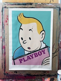 Image 5 of TINTIN READING