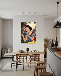 Image 3 of Snow White. Pink is Punk!!!