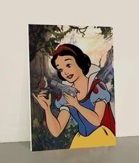 Image 2 of Snow White. Pink is Punk!!!