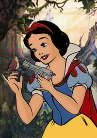 Image 1 of Snow White. Pink is Punk!!!