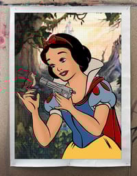 Image 5 of Snow White. Pink is Punk!!!