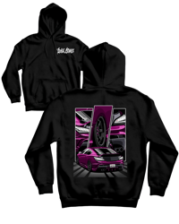 Image 1 of SCG PURPLE BK2 GENESIS BLACK HOODIE