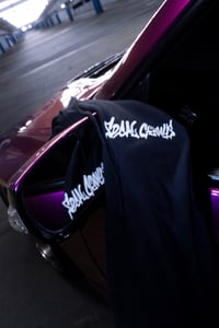 Image 3 of SCG PURPLE BK2 GENESIS BLACK HOODIE