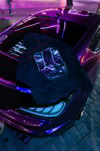 Image 4 of SCG PURPLE BK2 GENESIS BLACK HOODIE