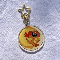 Image 1 of DayNap-Double Sided Keychain