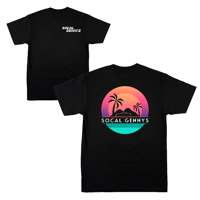 Image 1 of SCG OG LOGO BLACK T-SHIRT