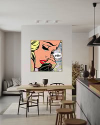 Image 3 of I'M SURROUNDED BY IDIOTS!! (HOMENAJE A ROY LICHTENSTEIN)