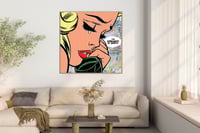 Image 4 of I'M SURROUNDED BY IDIOTS!! (HOMENAJE A ROY LICHTENSTEIN)