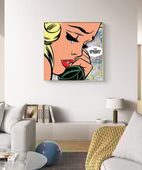 Image 5 of I'M SURROUNDED BY IDIOTS!! (HOMENAJE A ROY LICHTENSTEIN)
