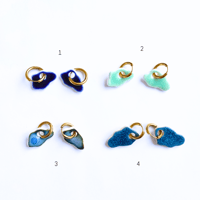 Image 1 of Boucles d'Oreille Petits Nuages
