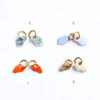 Image 2 of Boucles d'Oreille Petits Nuages