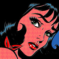 Image 1 of Moonlight! (HOMENAJE A ROY LICHTENSTEIN)