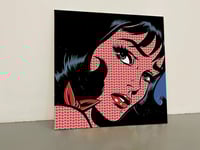 Image 3 of Moonlight! (HOMENAJE A ROY LICHTENSTEIN)