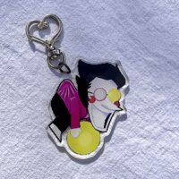 Image 2 of Big Shot!-Double Sided Keychain