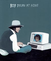 BOB DYLAN AT HOME