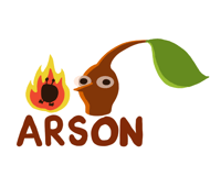 Image 3 of Arson Resin Pin