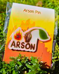 Image 1 of Arson Resin Pin