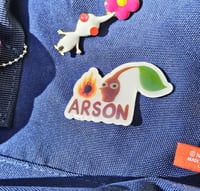 Image 2 of Arson Resin Pin