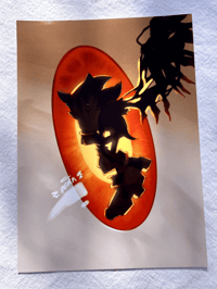 Angel of darkness-Print