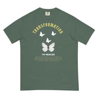 Image 15 of Women Transformation garment-dyed heavyweight t-shirt