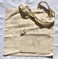 Image 1 of Angel of Darkness-Stationary Collection 