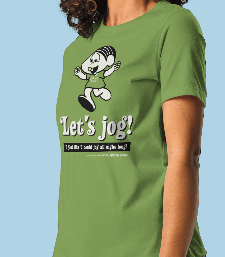 Image of Let's Jog! T-Shirt