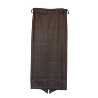 Image 1 of Tartan Wrap Skirt 