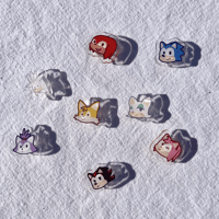 The Sonic Gang-Croc Charms