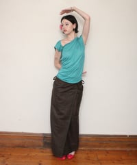 Image 3 of Tartan Wrap Skirt 