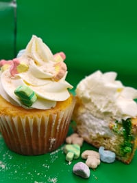 Image 3 of Lucky Marshmallow Cupcakes