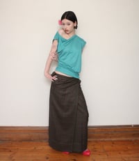 Image 4 of Tartan Wrap Skirt 