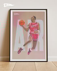 Michael Jordan '84 Poster Print