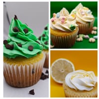 Image 1 of Cupcakes of the Month Variety Pack