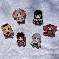 Holy Quintet!-Wooden Pins