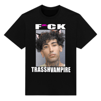 Image 2 of F*CK TRASSH VAMPIRE TEE