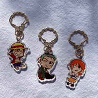 One Piece-Assorted Keychains