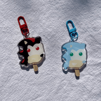 Sonic Ice-cream-Keychain