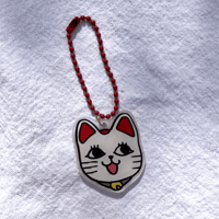 Lucky Kitty-Charm