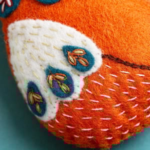Image of Folk Fox Felt Craft Mini Kit